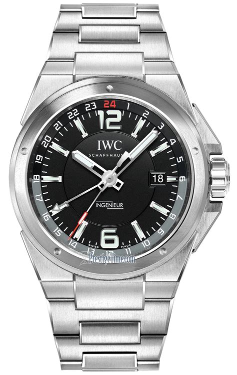 iwc ingenieur dual time watch